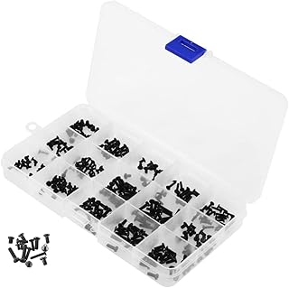 ULTECHNOVO 300pcs Set Laptop Screws PC Laptop Computer Accessories Screw Kit for Laptop Computer Screws Kit PC Repair Screw Universal Laptop Repair Accessory Screw Set Screw Assorted Set PC