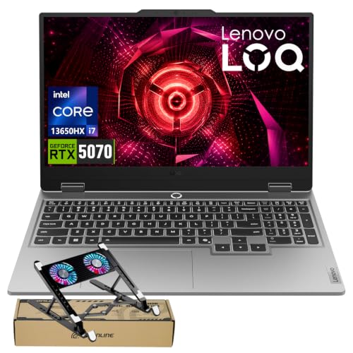 Image of Lenovo LOQ RTX 5070 Intel Core i7-13650HX 64GB 2TB Gaming Laptop