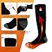 Calcetines Térmicos Eléctricos Recargable Con 3 Ajustes De Calefacción, Calcetines Térmicos De...
