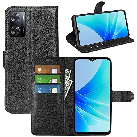 Fertuo Funda Libro Cuero para OPPO A57 4G / A57S / A77 4G Cover