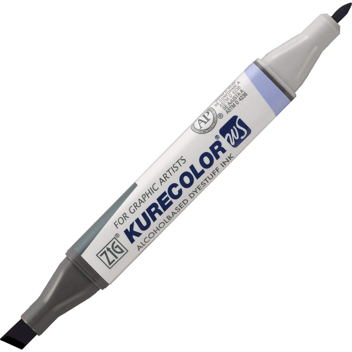 Kurecolor KC3000N/821 Twin Tip Marker Pen (pale Gray)