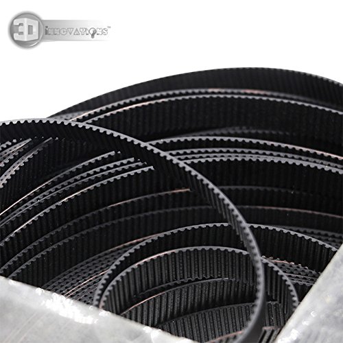 Image of GT2 Timing belt 10 mm width for 3d printer (Width: 10mm, GT2 Belt)