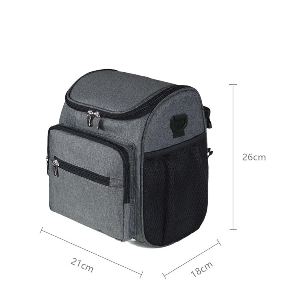 Borsa Portaoggetti per Passeggini Borsa da Appendere for Carrozzina Organizer for Borsa da Appendere for Bicicletta di Grande capacità