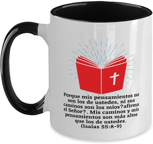 Regalos religiosos para mujer o hombre - Dios es amor Para quinceanera, matrimonio, bautizo, primera comunion - Manija negra