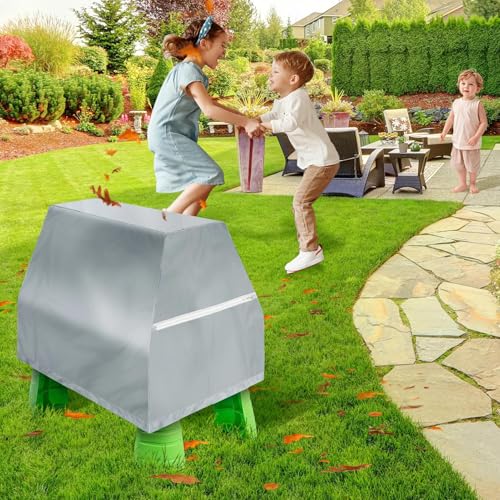 Housse pour table d'eau bâche de protection imperméable haute densité pour extérieur - 3