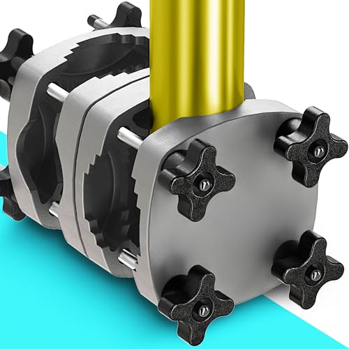 4smile Support pour Parasol de Balcon – Pied d’Échange SunnyGuy, Base Sécurisée pour Terrasse et Extérieur, Couleur Grise