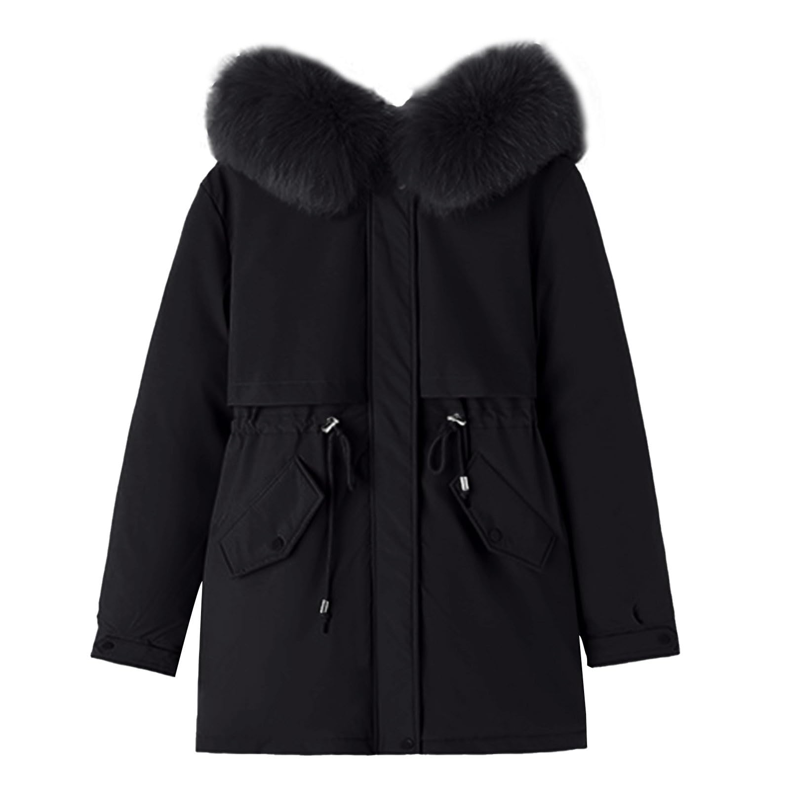 Cappotto Donna Invernale Elegante Giacca Donna Piumino Leggero Caldo Cappotti Da Donna Eleganti Taglie Forti Piumino Donna Curvy Giubbotto Invernali Comode Piumini Donna Invernali