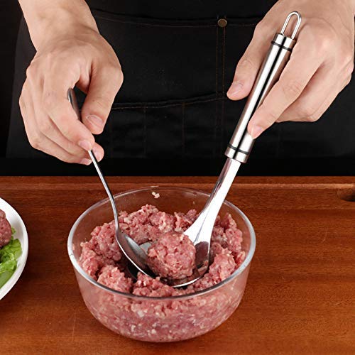 Ieenay Creatore Polpette Meatball Spoon Maker