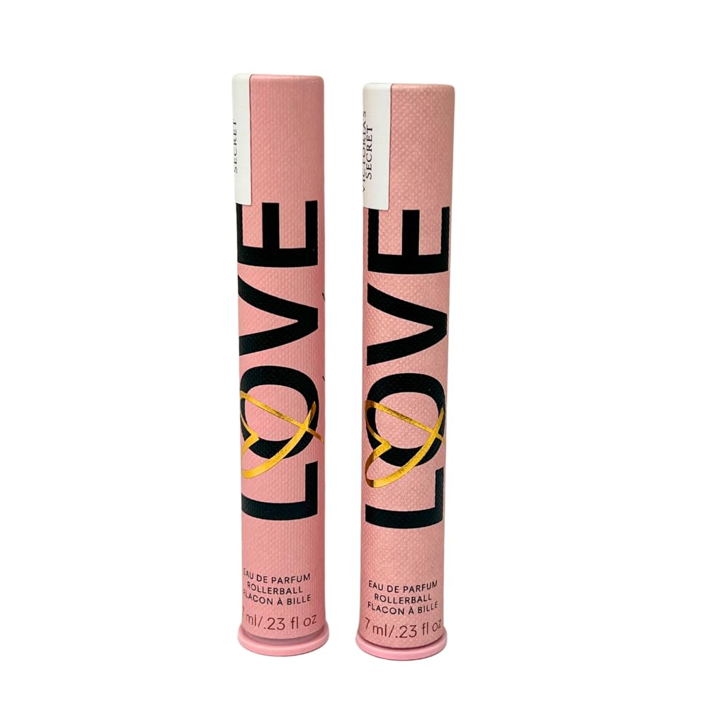 Amazon.com : Victoria's Secret LOVE Eau de Parfum Rollerball for