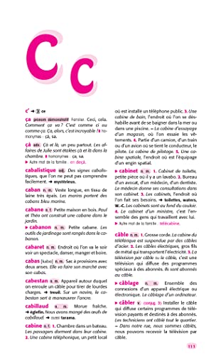 Dictionnaire Le Robert junior Poche - 7/11 ans - CE-CM-6e Broché – 16 avril 2020 – Image 3