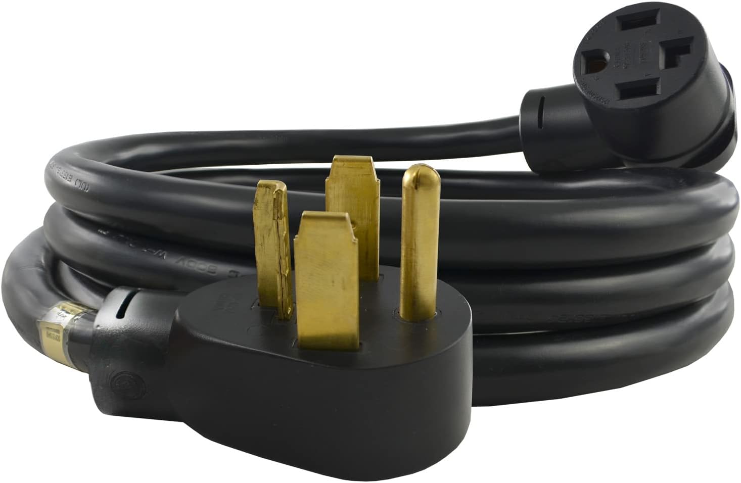 Conntek 30 Amp Extension Cord 4 Prong, 30 Amp NEMA 1430P