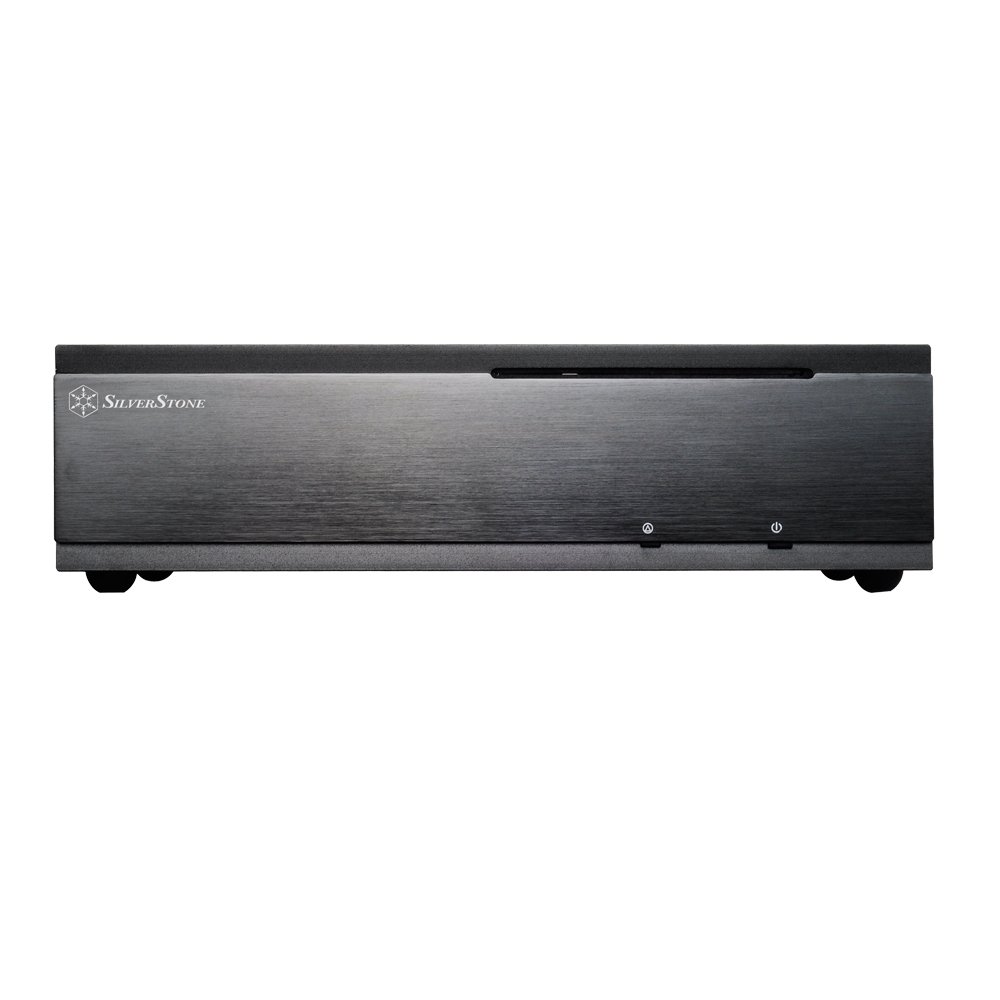 SilverStone Milo Series Mini-ITX HTPCケース ブラック SST-ML06B Amazon | SilverStone Milo Series Mini-ITX HTPCケース