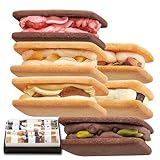 御歳暮 クリスマス わらいみらい バターサンド クッキー ビスケット スイーツ 詰め合わせ プレゼント (お歳暮 お年賀 ギフト), 6種類12個