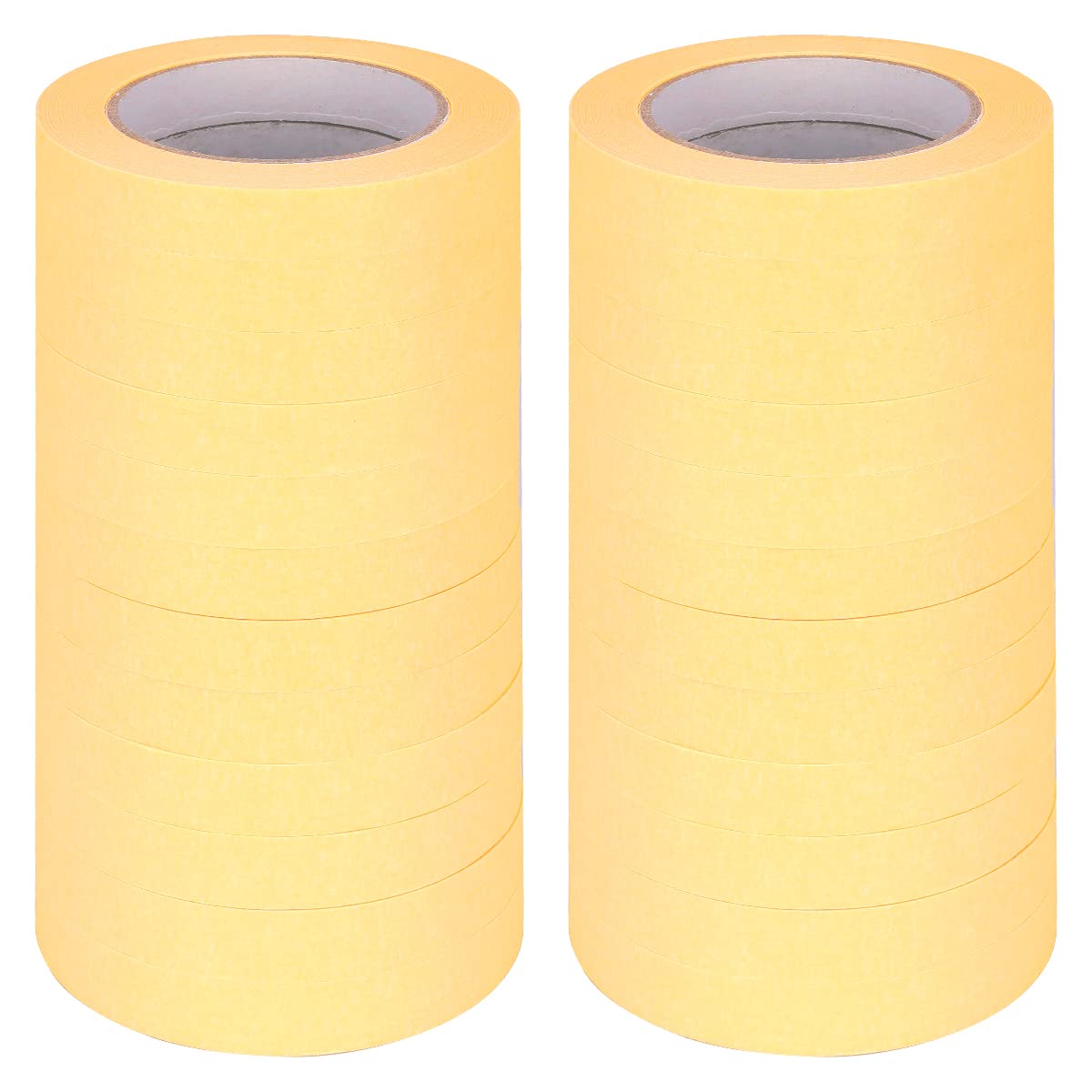 verpacking 24 Nastri per mascheratura 19 mm x 50 m | nastro di carta per pittura | nastro da imbianchino