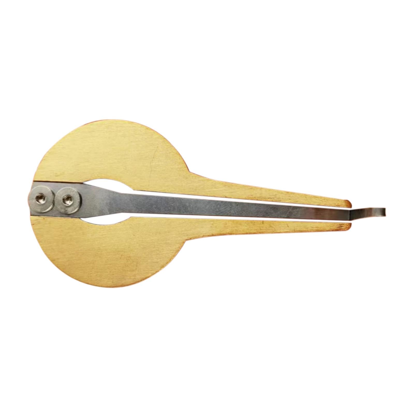 harayaa Guimbarde Métal Mongole, Harpe Juive Russe Sonorité Authentique, Instrument Bouche Traditionnel pour Tous Niveaux, Cadeau Original Russe Mongol, Cercle D'or
