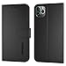 Produktbild FMPCUON Handyhülle Kompatibel mit iPhone 11(Neueste),Premium Leder Flip Schutzhülle Tasche Case Brieftasche Etui Hülle für iPhone 11(2019) 6.1",Schwarz