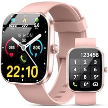 Smart Watch for Women MenAnswer/Make Calls, New 1.91" HD Smartwatch 2026, Fitness Tracker with 110+ Sport Modes, IP68 Waterproof, Heart Rate/Sleep/Step Monitor, Activity Tracker for Android iOS