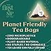 Ambrosia White Tea, Pyramid Sachet Tea Bags, Pai Mu Tan Fruity, Low-Caffeine, Antioxidant-Rich - 16 Cups | The Spice Hut, First Sip Of Tea