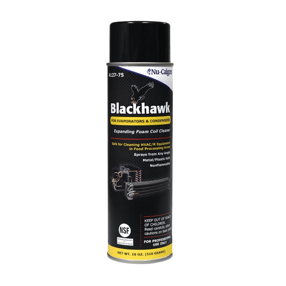 4127-75 Blackhawk Expanding Foam Coil Cleaner.