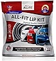 All-Fit Automotive 1.5 Inch Universal Bumper Lip Splitter Kit - Chin Spoiler Protector for Front or Rear - Lips Protect and Cover Lower Bumper for a Dropped Look - Universal Fit