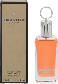 Amazon.com : Lagerfeld Eau De Toilette Spray, 1.7 Ounce : Beauty