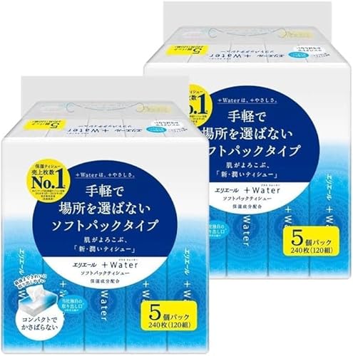 �G���G�[�� �v���X�E�H�[�^�[ �\�t�g�p�b�N 240��(120�g) 5�p�b�N × 2�Z�b�g �e�B�b�V�� �y�[�p�[