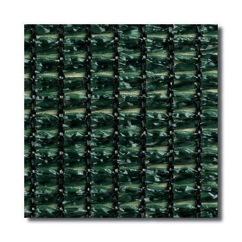 Italfrom - Rollo de 100 metros de malla de sombreo y ocultación - Color verde - Altura 100 cm - Para red metálica