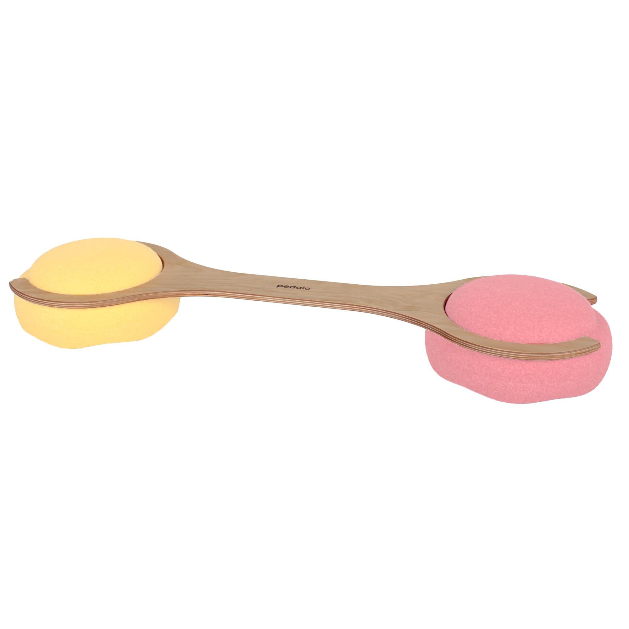 Pedalo® Stapelbaustein Balanciersteg I Geschicklichkeit I kreativer Spielspaß I Kombinierbar mit Stapelstein I Bewegungslandschaften I Balance I bauen