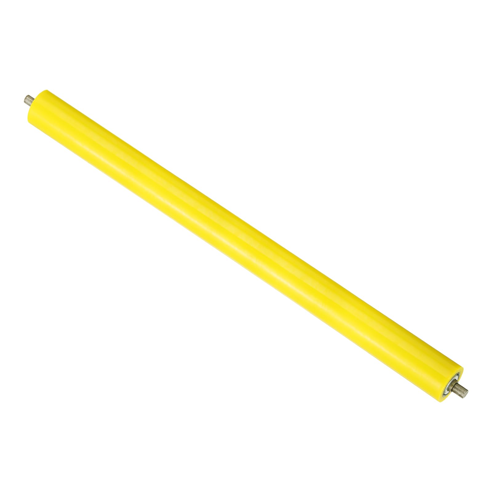 PATIKIL Polyurethane Coated Conveyor Roller 2" Diameter 10" Length, Stainless Steel Transmission Replacement Part Galvanized End, Red — Amazon image 16