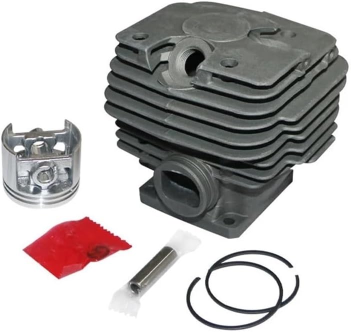 52mm Cylinder Piston Kit Fit for Stihl MS381 381 MS380 038 MS 380 Garden Tools Gas Chainsaw Replacement Spare Part 1119 020 1204(Piston Kit)