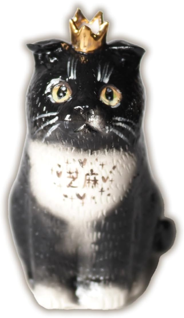 M size Custom Ceramic Cat Sculpture, Pet Cremation Urn, Custom Pet Memorial Personalized Gift, Memorial for Pets