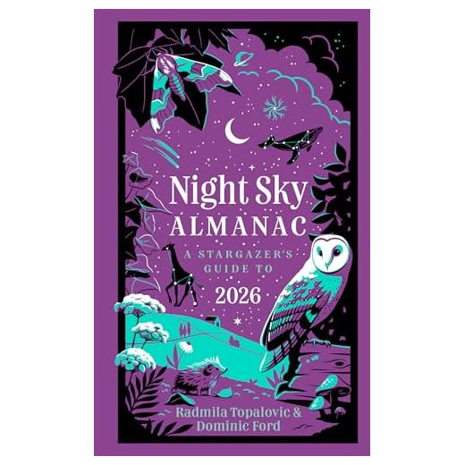 Night Sky Almanac 2026: A stargazer’s guide