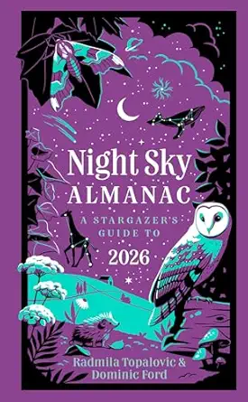 Night Sky Almanac 2026: A Stargazer's Guide book cover