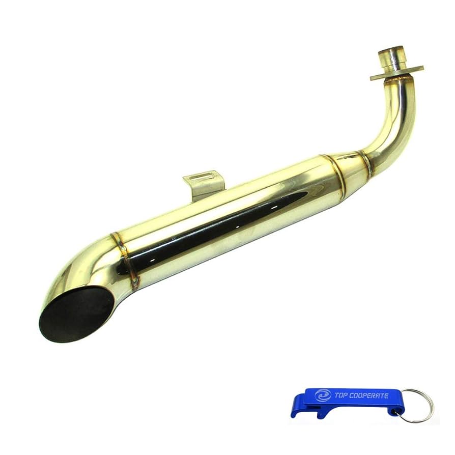 Amazon.com: TC-Motor Stainless Steel Exhaust Muffler For Amazon.com: TC-Motor Stainless Steel Exhaust Muffler For