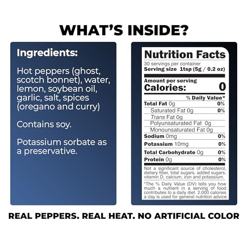 Image of Monoloco Hot Green Sauce Vegan Gluten-Free with Jalapeno, Panamenian Scotch Bonnet Peppers, Green Onions, Coriander and Garlic, Costa Rica Medium Spicy Sauce Pierde Almas, Pack of 1 (150ml / 5oz)