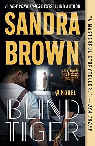 Blind Tiger by [Sandra Brown]