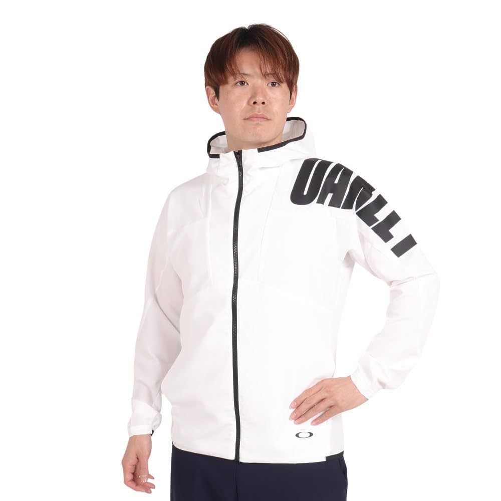 OAKLEY メンズジャケット M ホワイト/グレー オークリー（OAKLEY）（メンズ）OPERATIVE WR ジャケット