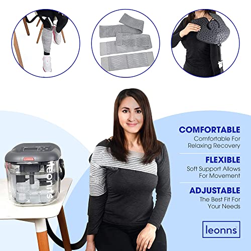 Image of Cold Therapy Machine with Programmable Timer | Universal & Knee Pad