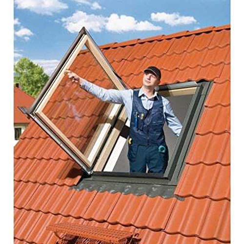 FAKRO FWU-R 69107 Egress Roof Window, 24-Inch x 38-Inch, Right Opening