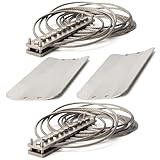 FOMIUZY Universal Catalytic Converter Security Protector Cat Clamp Shield Stainless...