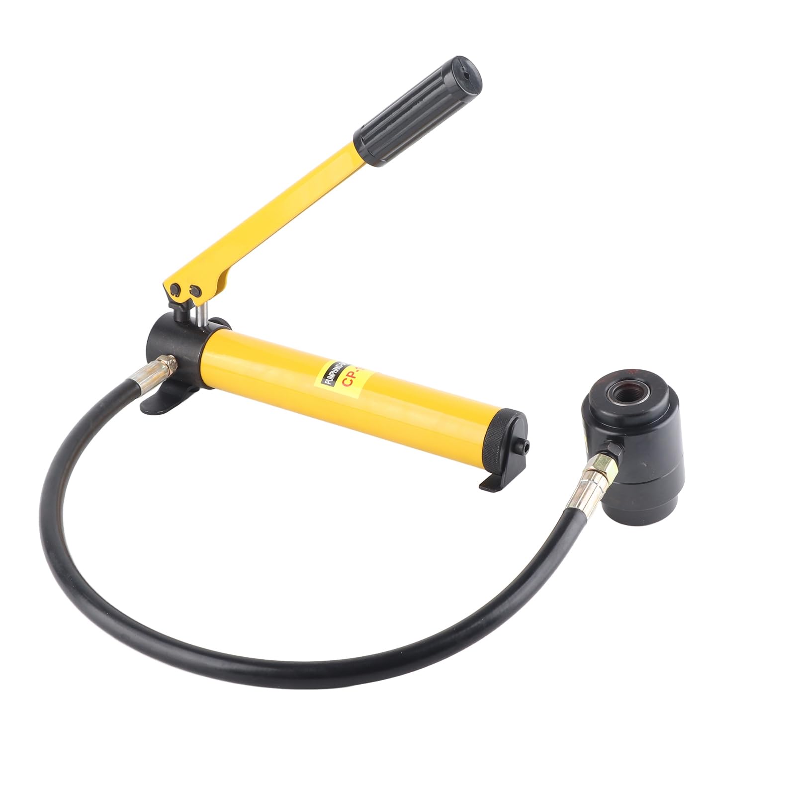Zestaw hydraulicznej stalowej płytki dziurkacza Pompka ręczna z 10 matrycami Narzędzie od 16 mm do 101 mm