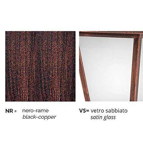 Classic garden three-lights lamppost made with aluminum, Kristel