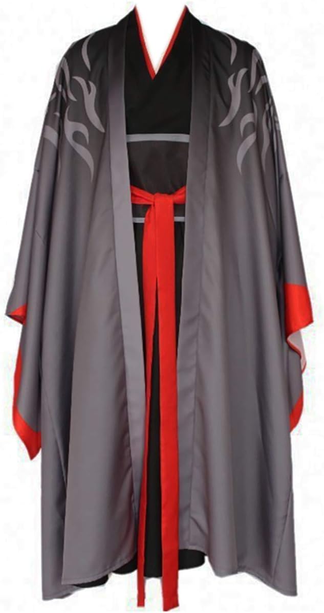 Mordarli Grandmaster of Demonic Cultivation Cosplay Wei Wuxian Costume Anime Mo Dao Zu Shi Costume Hanfu