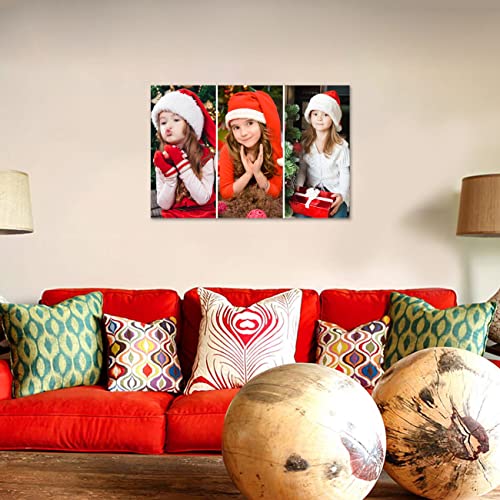 LZIMU Stampa su tela fotografica personalizzata