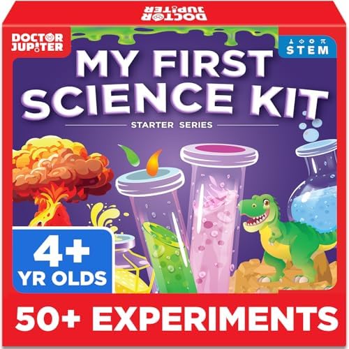 Doctor Jupiter My First Science Kit for Kids Ages 4-5-6-7-8 | Chr...