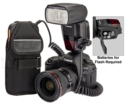 Bolt P12 Compact Battery Pack For Canon Flashes #TOP6