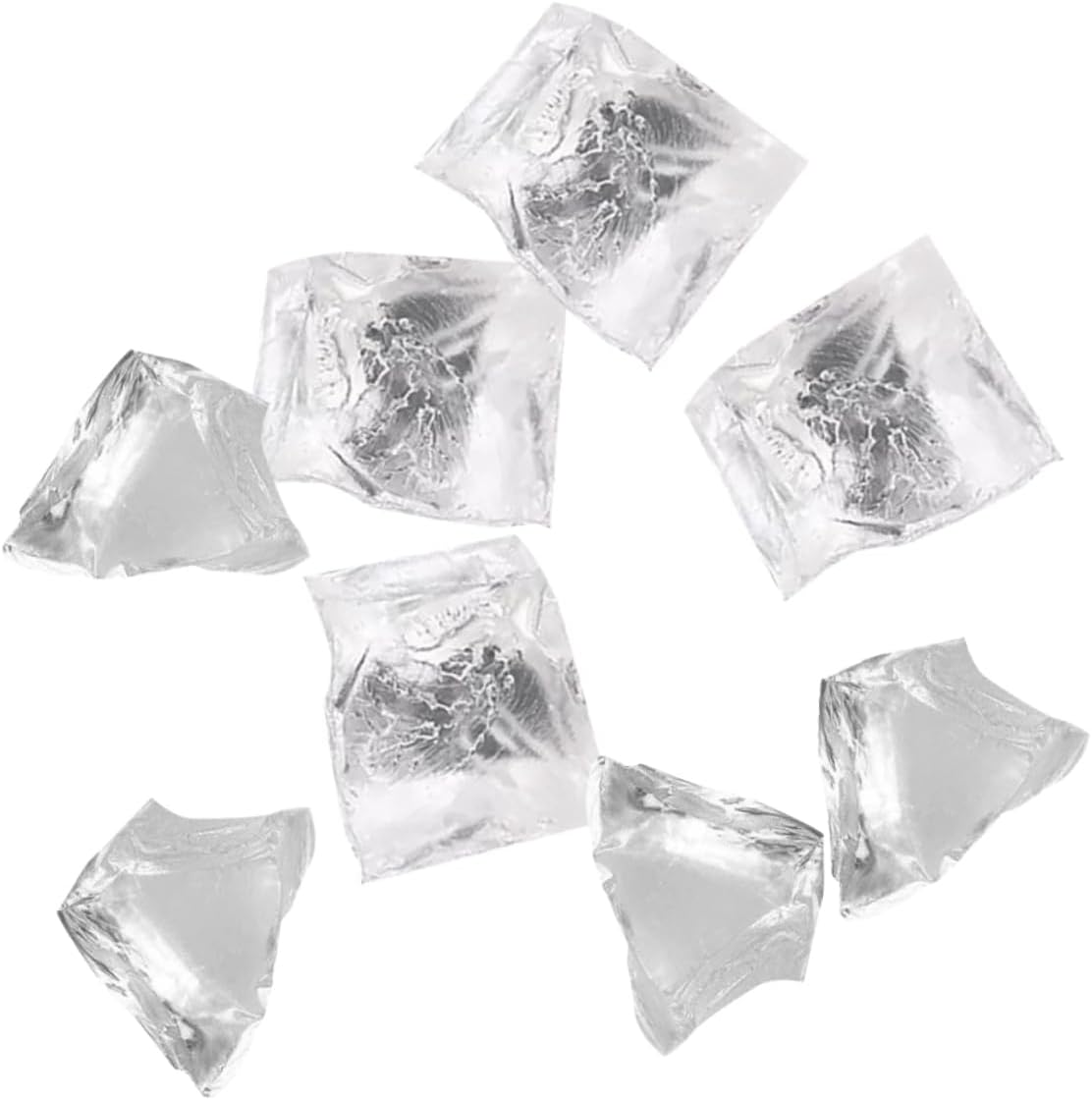 PLAFOPE 1Bag Natural Candle Wax for DIY Crafting Transparent for Candle Making for Unique Ideas and Creative Projects