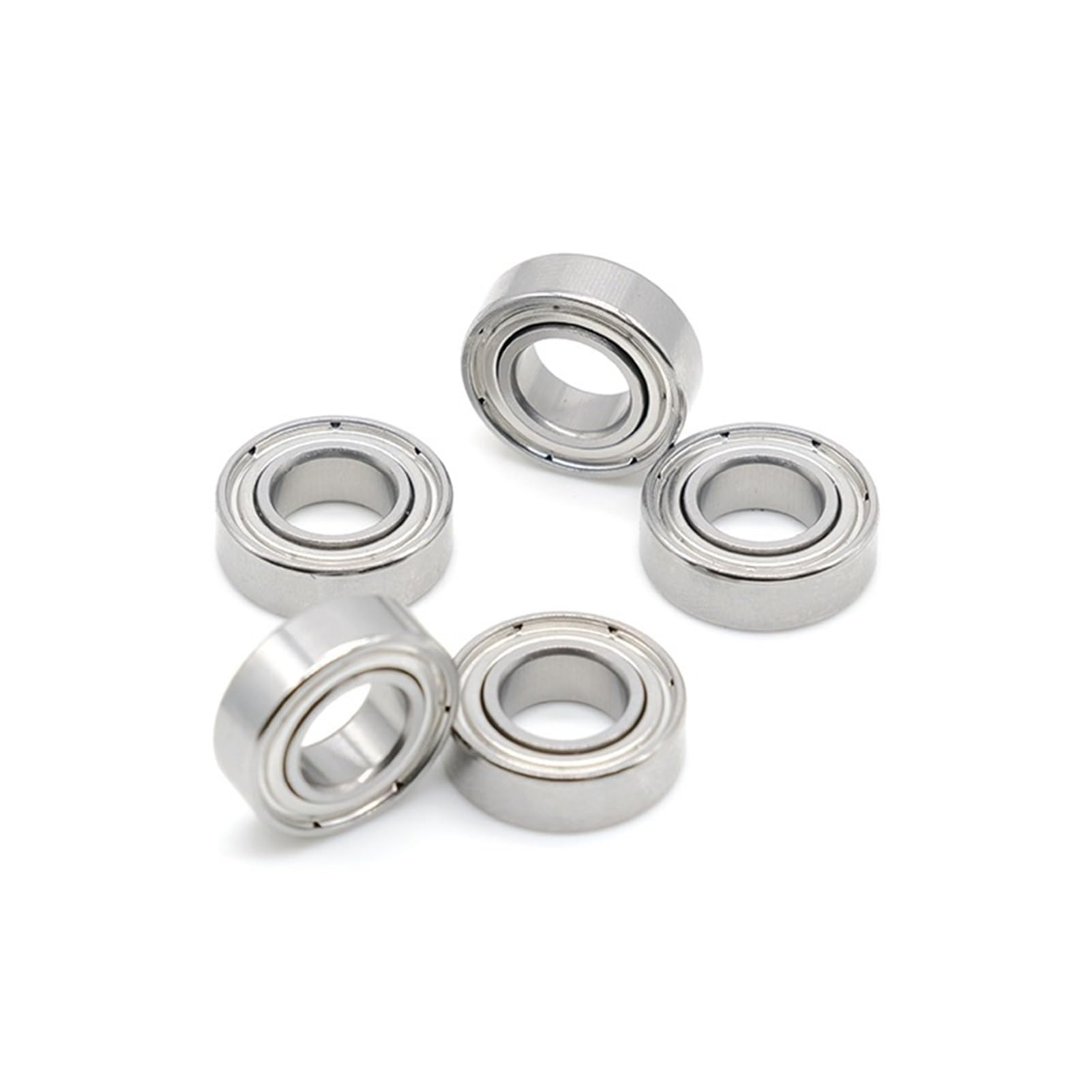 Cojinetes de bolas de ranura profunda 10 piezas de rodamientos S688ZZ de tamaño personalizado de 8 x 16 x 4 mm ABEC-7 440C Rodamientos de bolas de acero inoxidable S688 Z ZZ de 8 x 16 x 4 mm