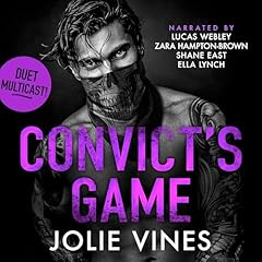 Convict&rsquo;s Game Audiobook By Jolie Vines cover art