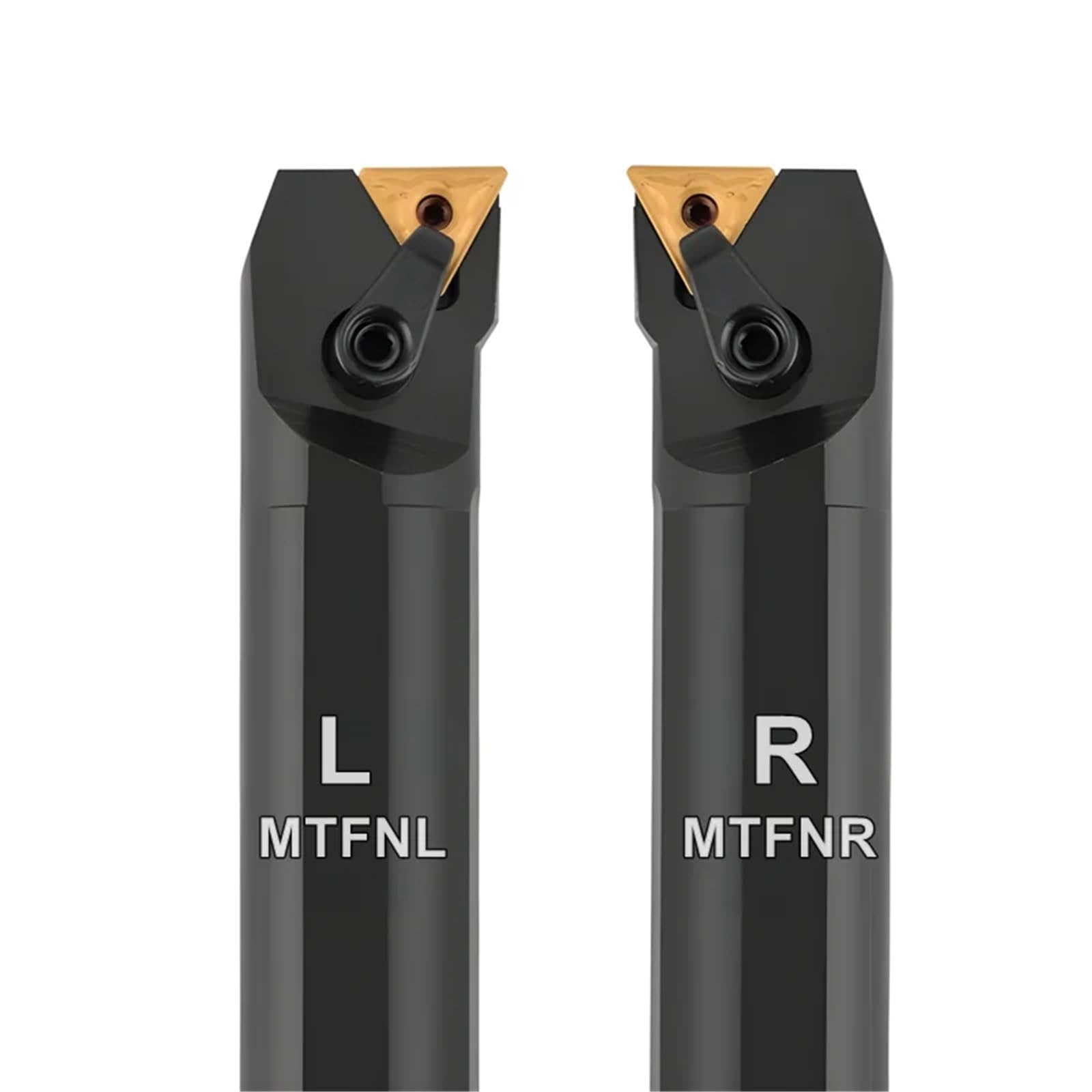 Sin Inserciones MTFNR Portaherramientas De Torneado Interno S16Q- S25S- MTFNR16 MTFNL16 Barra Cortadora Torno Cnc TNMG Insertos(S25S- MTFNR16 (R))